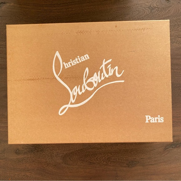 Louboutin Luboutin black bootie with zipper - Picture 6 of 6
